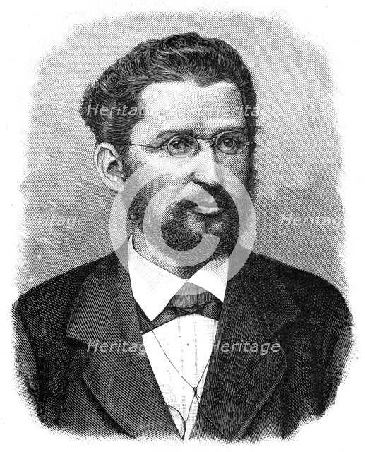 Eduard Bernstein, German social democratic theoretician and politician, 1903. Artist: Unknown
