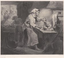 The Daughters of the Devil, ca. 1848-62. Creator: Célestin Nanteuil.