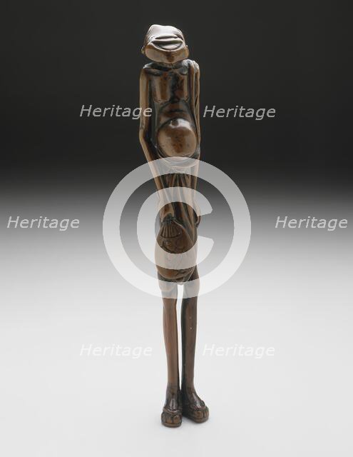 Peasant, 18th century. Creator: Unknown.