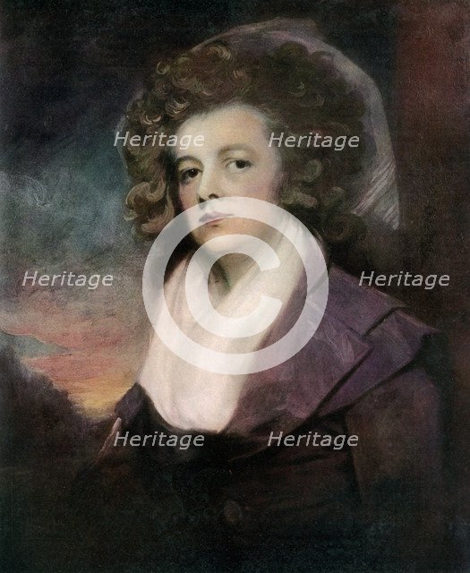 Renira De Tuyll, wife of Captain John Albert Bentinck, late 18th century (1910).Artist: George Romney