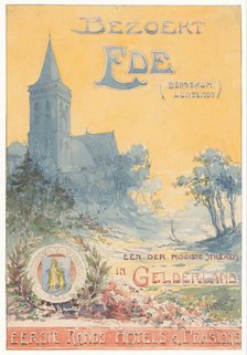 Visit Ede, one of the most beautiful regions in Gelderland, 1918. Creator: N.M. Kolsteren.