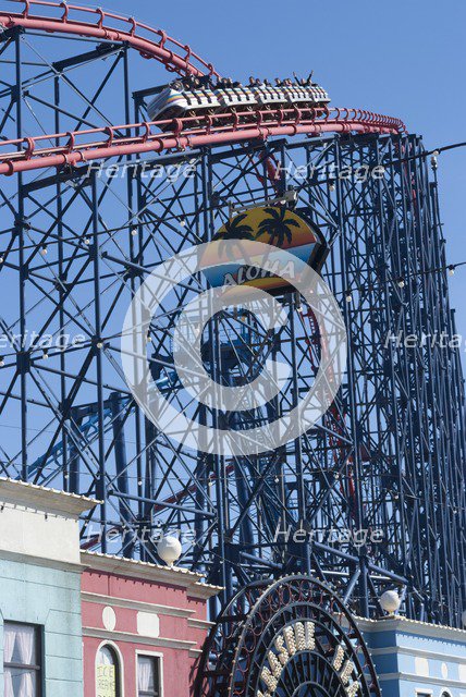 Blackpool, 2009. Creator: Ethel Davies.