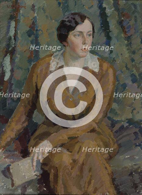 Lisbeth Candelin, 1915. Creator: Verner Thome.