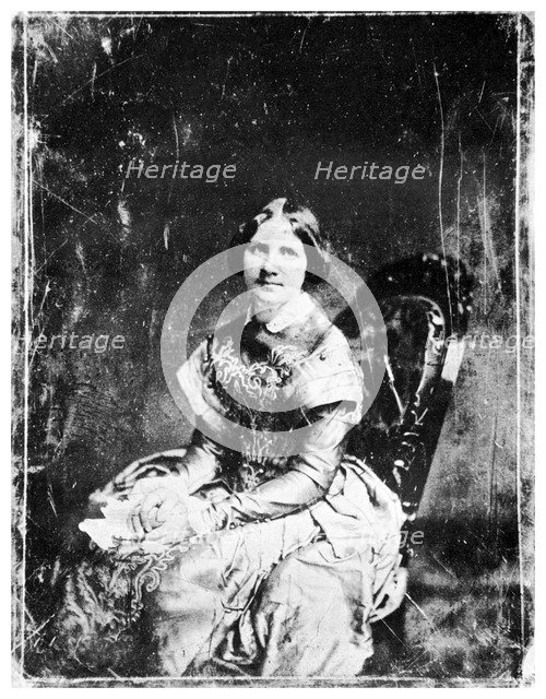 Jenny Lind, PT Barnum's 'Swedish Nightingale', c1850 (1955). Artist: Unknown