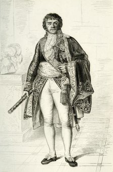 François Joseph Lefebvre, 1804, (1839). Creator: Francois Pigeot.