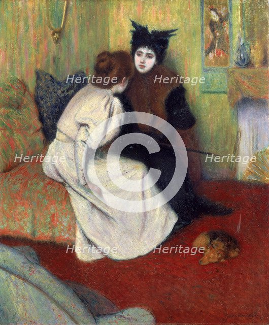 The Conversation, 1895.