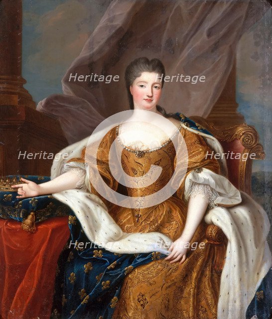 Princess Caroline of Hesse-Rheinfels-Rotenburg (1714-1741). Artist: Gobert, Pierre (1662-1744)