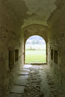 The slype, Cleeve Abbey, Somerset, 1999. Artist: J Bailey