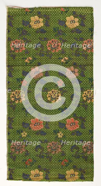 Fragment, 1800s. Creator: Unknown.