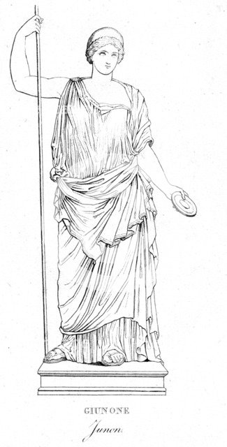 'Giunone (Junon)', c1850. Artist: Unknown.
