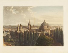 View of Oxford, 1814. Creator: Westall, William (1781-1850).