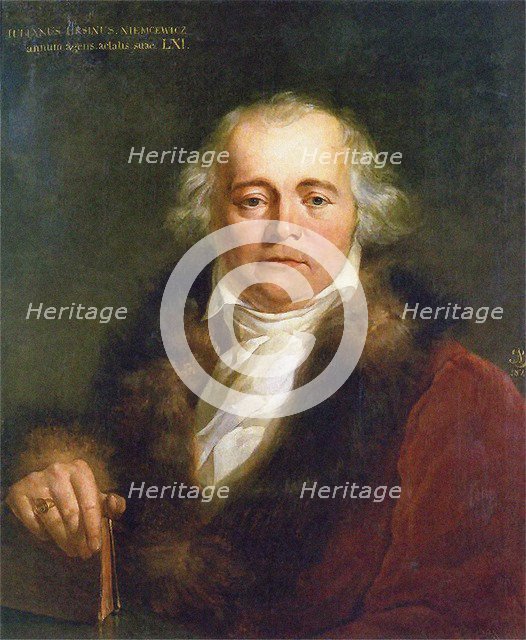 Julian Ursyn Niemcewicz (1757-1841), 1822. Artist: Brodowski, Antoni (1784-1832)