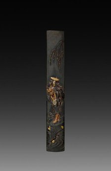 Knife Handle (Kozuka), c 1800s. Creator: Unknown.