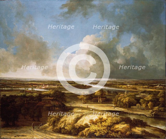 A Panoramic Landscape, 1665. Creator: Philip Koninck.