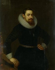 Jeremias Boudinois, 1610. Creator: Gortzius Geldorp.