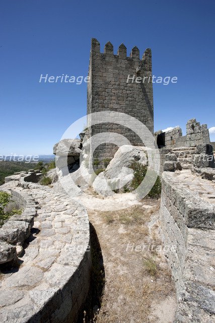 Sortelha Fortress, Sortelha, Portugal, 2009. Artist: Samuel Magal