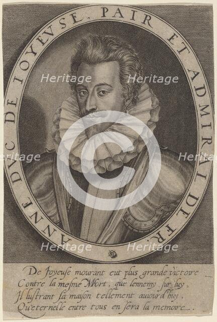 Anne, duc de Joyeuse. Creator: Thomas de Leu.