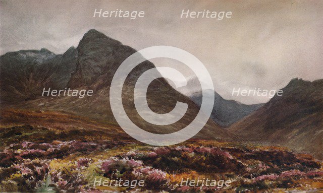 'Glen Sannox, Arran', c1871. Artist: James Orrock.