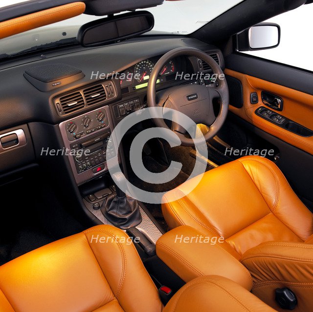 2004 Volvo C70. Artist: Unknown.