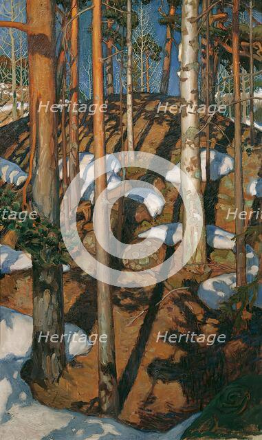 Spring, c1900. Creator: Akseli Gallen-Kallela.