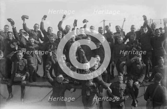 11th Engineers, between c1915 and c1920. Creator: Bain News Service.