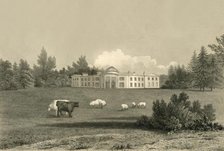 'Shernfold Park', 1835. Creator: Charles J Smith.