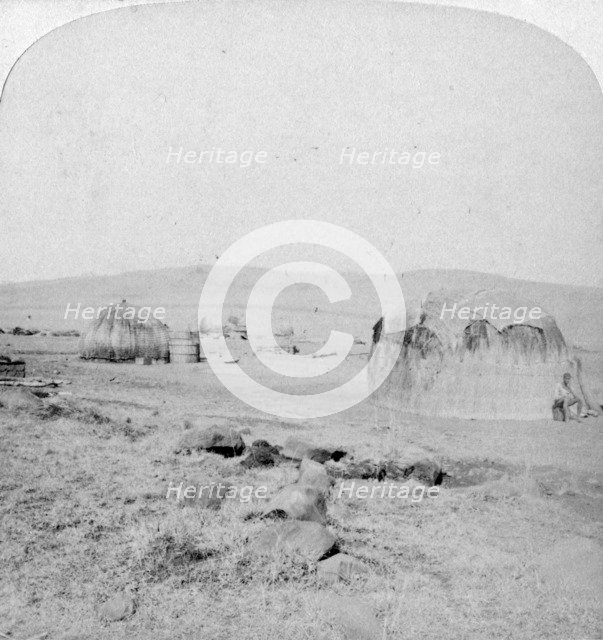 Krantz Kloof, Natal, South Africa, 2nd Boer War, 1901. Artist: Underwood & Underwood