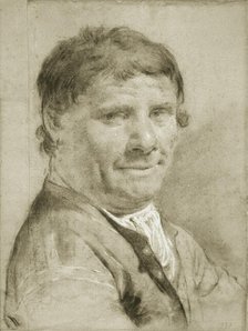 Portrait of a Man, c. 1730. Creator: Giovanni Battista Piazzetta.