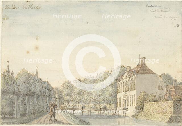 Barbistein house in Heinkensand, 1821. Creator: Joseph Schmetterling.