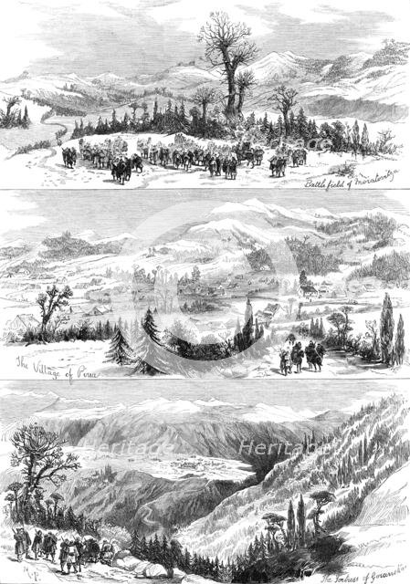 The War in the Herzegovina, 1876. Creator: Unknown.