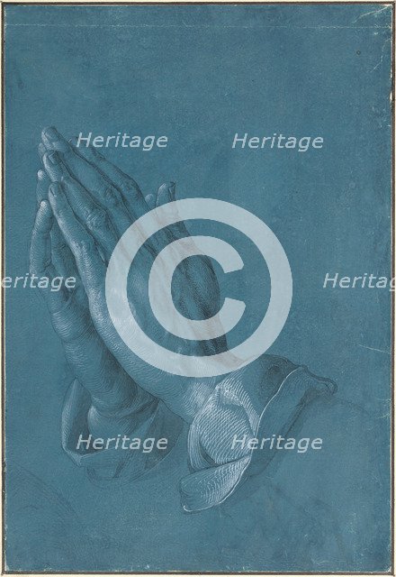 Praying Hands, 1508. Artist: Dürer, Albrecht (1471-1528)