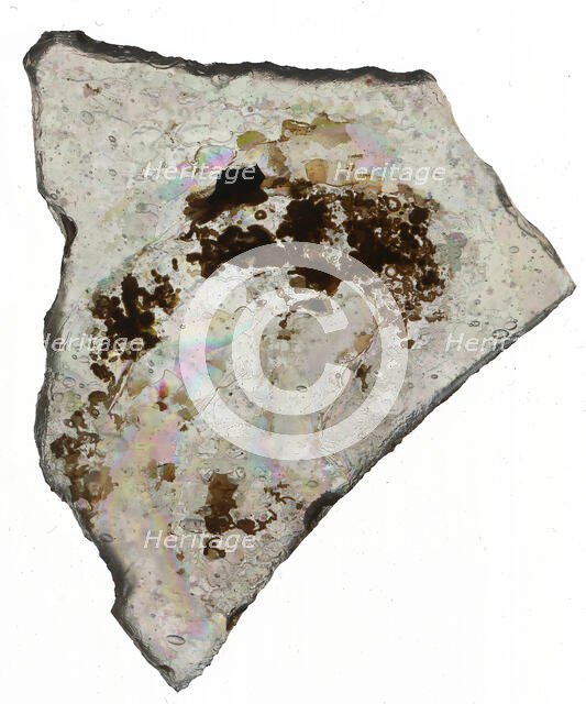 Fragment, Crusader, 13th century. Creator: Unknown.