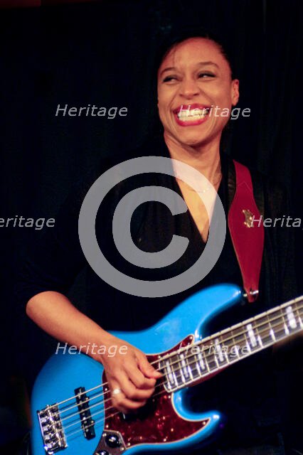 Yolanda Charles, Yolanda Charles Project PH, Verdict Jazz Club, Brighton, East Sussex, 2022. Creator: Brian O'Connor.
