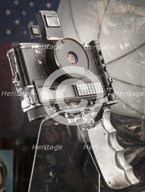 Camera, 35mm, Glenn, Friendship 7, ca. 1962. Creator: Minolta.