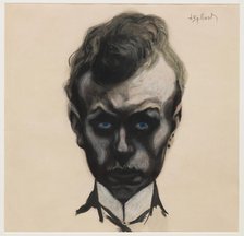 Self-Portrait, c1903. Creator: Leon Spilliaert.