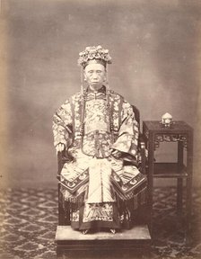 Mandarin Wife, 1861-1863. Creator: Milton M. Miller.