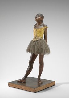 Little Dancer Aged Fourteen, 1878-1881. Creator: Edgar Degas.
