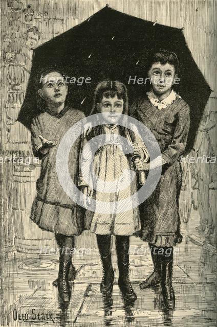 'An April Day', 1883. Creator: Unknown.