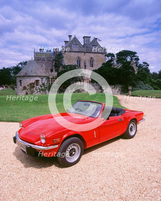 1977 Triumph Spitfire 1500. Artist: Unknown.