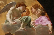 Model for Altarpiece in St. Peter's (image 1 of 2), 1625. Creator: Simon Vouet.