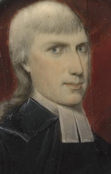 William Linn, early 1790s. Creator: Archibald Robertson.