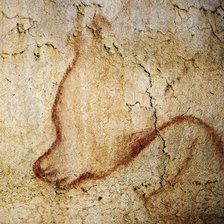 Painting in the Chauvet cave, 32,000-30,000 BC.