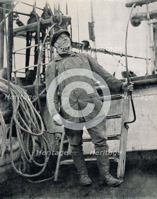 'Lieut. Bruce', 1911, (1913). Artist: Herbert Ponting.