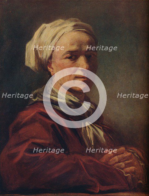 'Portrait of a Man', c18th century. Artist: Jean-Honore Fragonard.