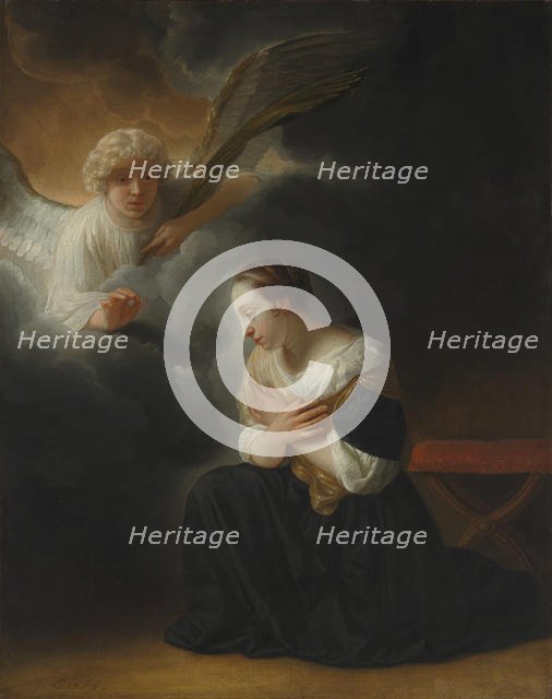 The Annunciation of the Death of the Virgin, ca. 1670. Creator: Samuel van Hoogstraten.