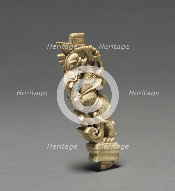 Carved Bracket, 1600s. Creator: Unknown.