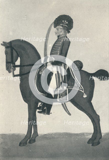'The 10th (Or the Prince of Wales's Own) Regiment of Light Dragoons', 1800 (1909). Artist: Unknown.