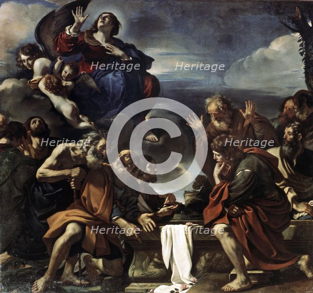 'The Assumption of the Blessed Virgin Mary', 1623.  Artist: Guercino