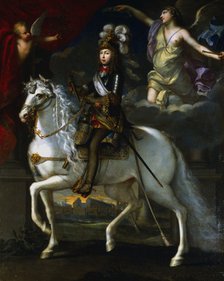Louis XIV King of France, 1648. Artist: Simon Vouet