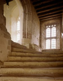 The Frater Steps, Cleeve Abbey, Somerset, c2000s(?). Artist: Unknown.